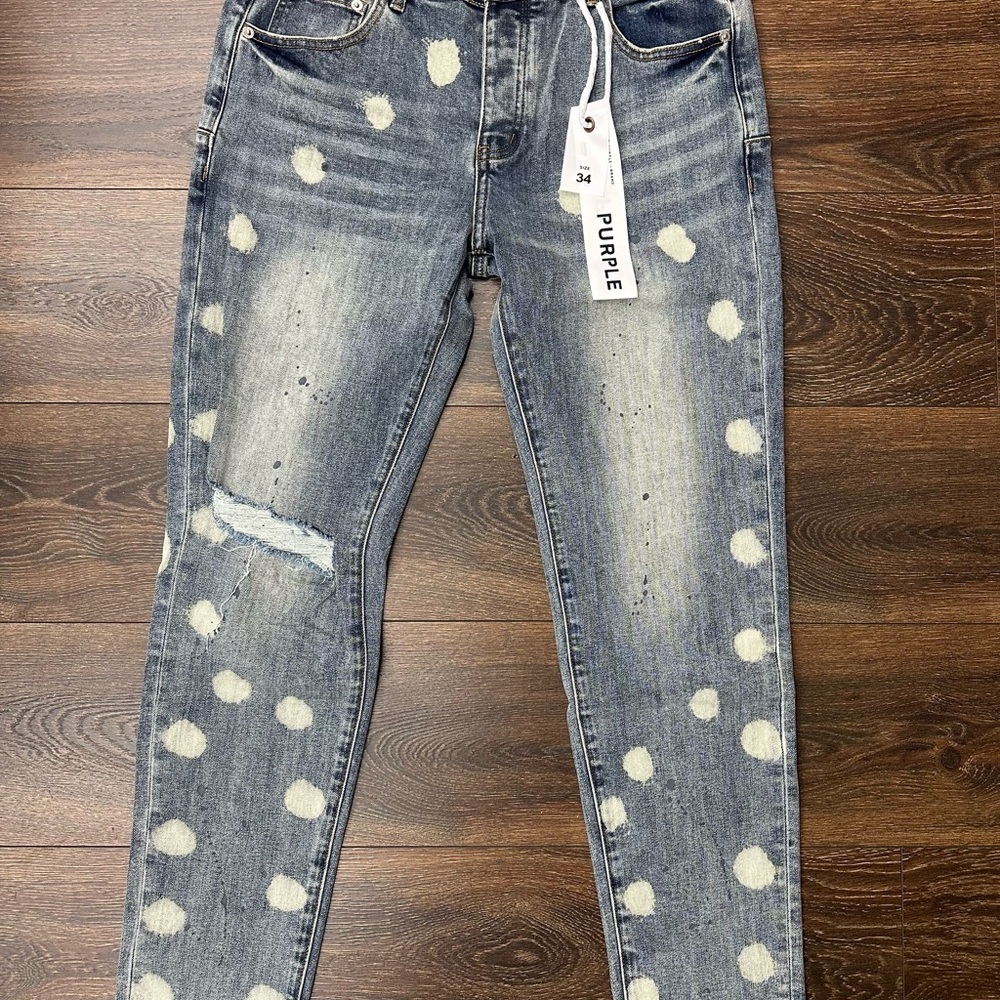 PURPLE BRAND JEANS 36 or 32 waist